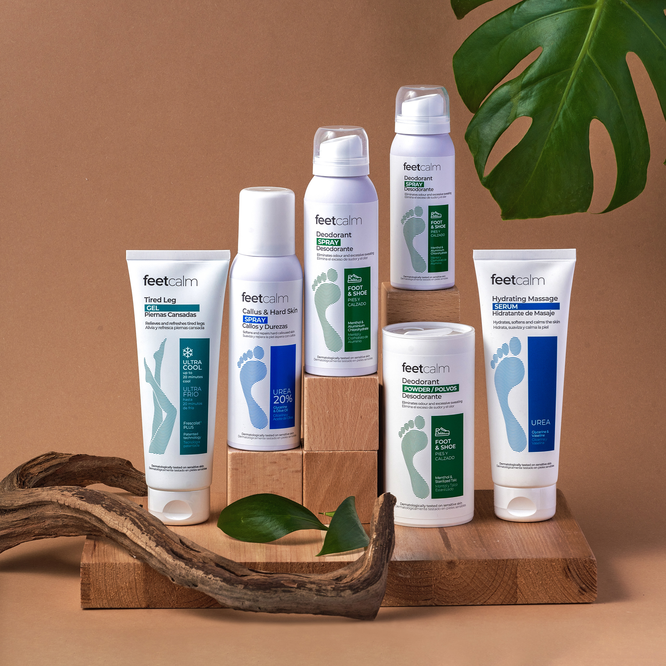 FeetCalm Products